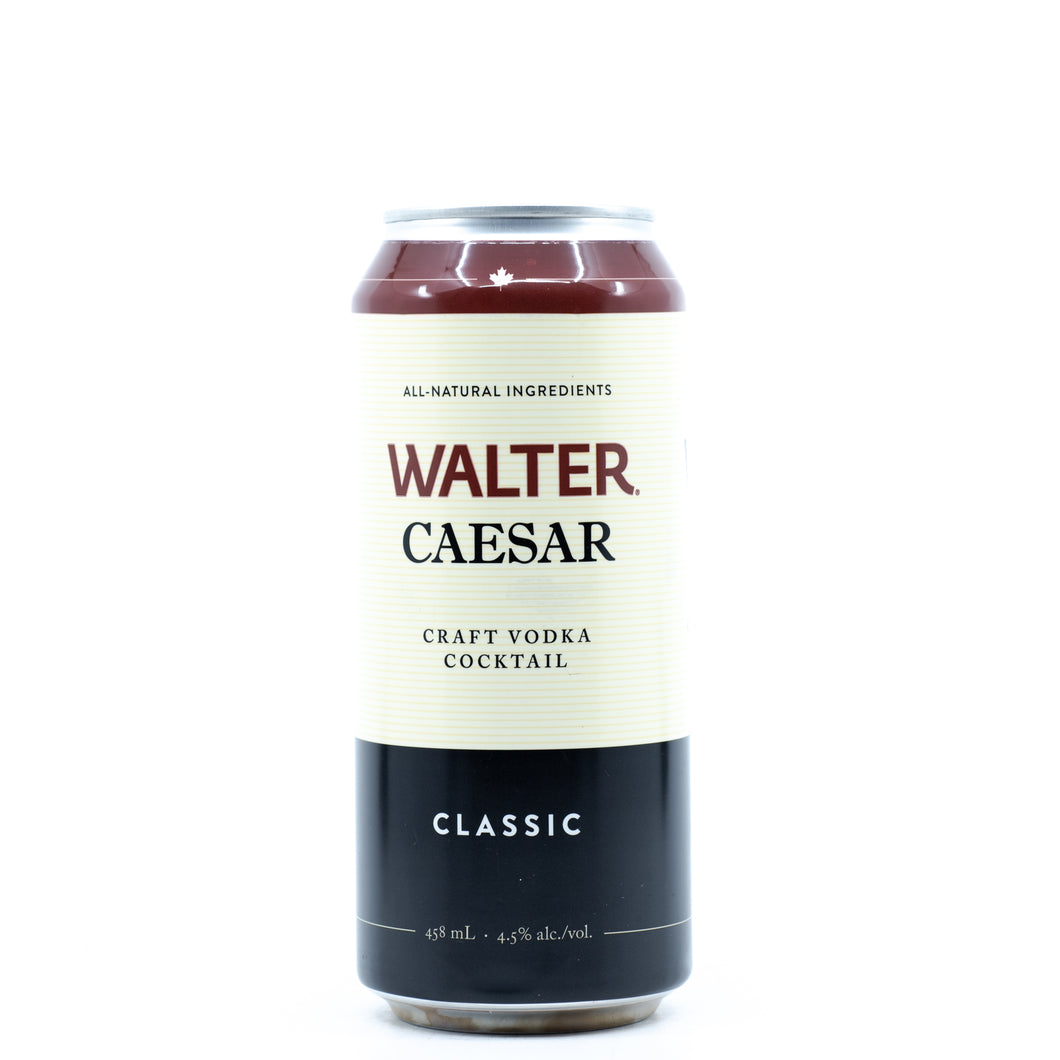 Walter Caesar - Craft Vodka Cocktail