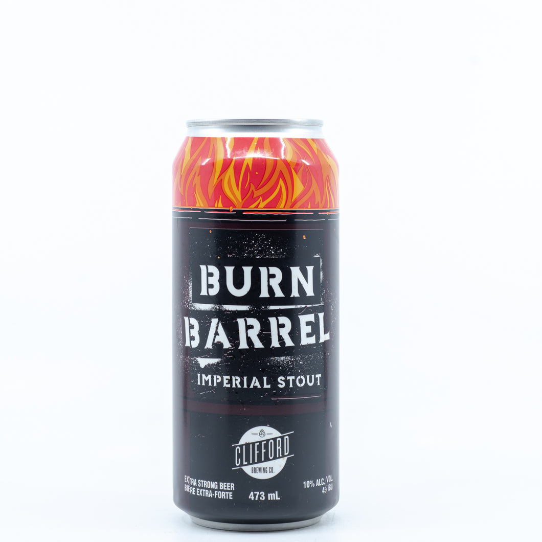 Clifford - Burn Barrel
